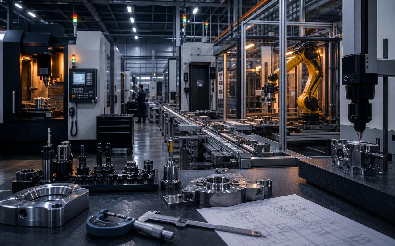 Advanced industrial production facility